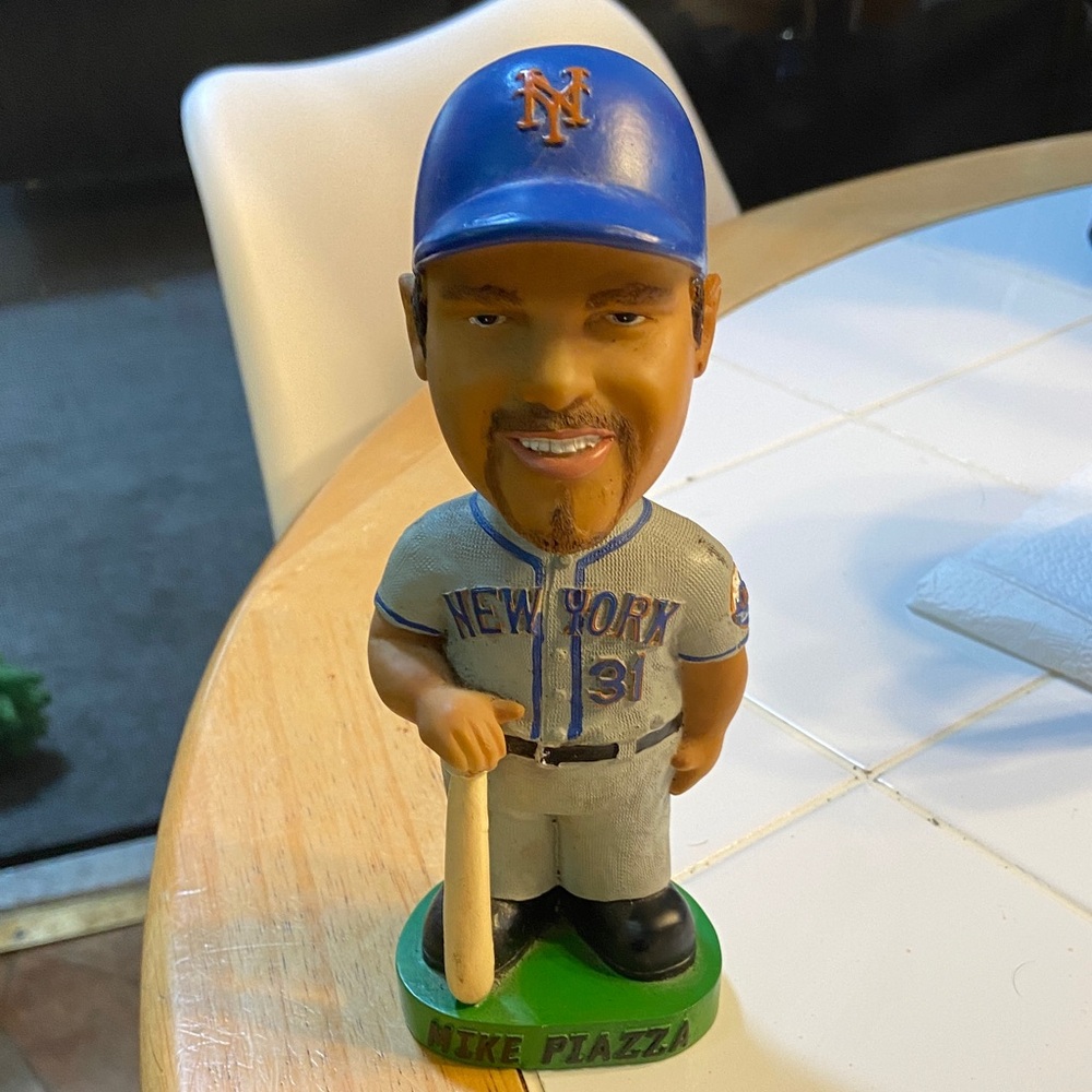 New York Baseball Player Bobblehead Figurine
